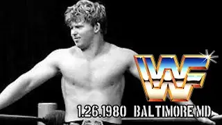 WWF Baltimore, MD January 26th, 1980 Results (Bob Backlund vs Bobby Duncum)