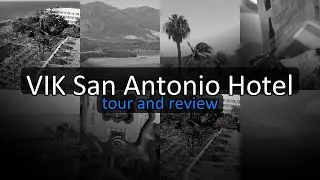 VIK Hotel San Antonio Puerto del Carmen - Nostalgic Beachfront Hotel Tour in Lanzarote, Spain