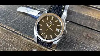 Amazing Grand Seiko 9F Quartz SBGV243, Sister to the Grey Beast!