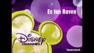 Es tan Raven - Disney Channel Colombia/Chile Bumpers