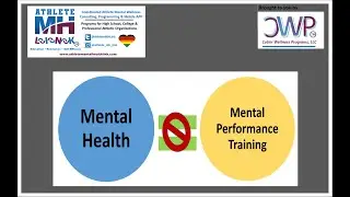 Mental Health versus Mental Performance