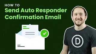 How To Send An Auto Responder Confirmation Email For The Divi Contact Form