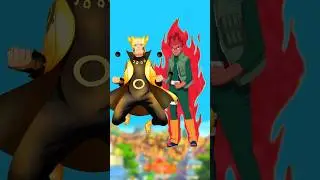 Naruto vs might guy | who is strong? #naruto #mightguy #youtubeshorts