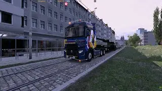 ETS2 1.43 MAP COMBO | ProMods 2.60 Z&uuml;rich (CH) - Le Mans (F) | 2K 1440p