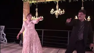 Neha & Rutvick&rsquo;s Sangeet || Part 4 || 24th Nov 2021 || Groom&rsquo;s Mom Dad Dance || Fun Banter