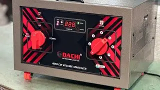 15 KVA Stabilizer DACHI Price Unboxing Kishor KSC ​⁠@Kishorsoundcabinet