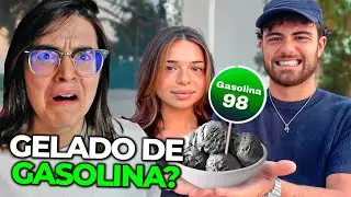 REAGINDO A Prov&aacute;mos o Gelado de Gasolina 98 de Windoh