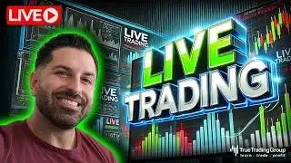 Stock Market Live: Weekly Market Wrap-Up & Trading the Close - INTC SPY TSLA!