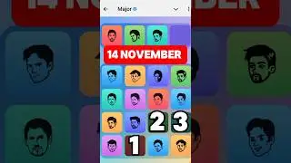 14 November Major puzzle durov Solved Today | Major Daily combo card 14 November Major puzzle duro