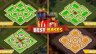 BEST TH10 BASE 2026!  Anti 3-Star | Trophy &bull; Farming &bull; Hybrid &bull; War | Clash of Clans