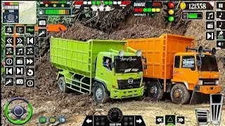 Offroad Mud Cargo Truck Simulator Games | New Truck game 2024 | Android gameplay  @Ms.Gaming1872