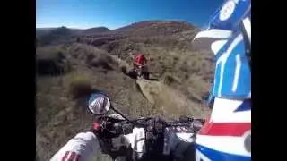 quad gopro ruta a&ntilde;over del tajo