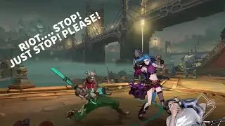 Project L - RiotX Arcane: Epilogue - Reaction!
