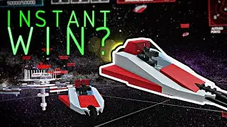 #1 TOP N00B TRICK - Space Wars [Roblox]
