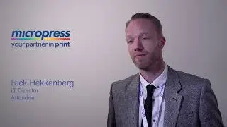 CIO & CISO VISIONS UK Leadership Summit | SP22 | Rick Hekkenberg - Micropress - Attendee