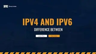 What is the difference between IPV4 AND IPV6? I Hindi l Binarydcoder l Networking l protocols l 2023