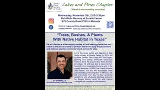 &ldquo;Fruiting Native Trees and Shrubs&rdquo; with Ed Donnelly