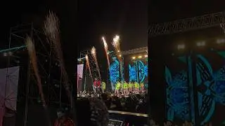 FOH VIEW OF DSP LIVE CONCERT VIZAG #dsplive #dsp #trending