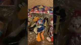 Space Jam Plush Dolls #mcdonalds #happymealtoy #spacejam #basketball #michaeljordan #jordan #looneyt