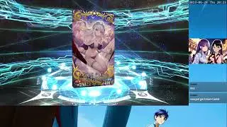 121 Pulls for Summer Kama [FGO KR]