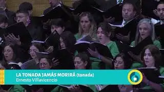 LA TONADA JAM&Aacute;S MORIR&Aacute;, Orquesta y Coros de la UNSJ, Arr: Marcelo Bartolom&eacute;, Dir. Emmanuel Siffert