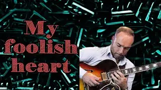 My foolish heart - Rocky Gresset - Gypsy Jazz Transcription pdf