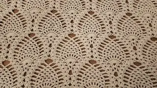 Part 3 - The Pineapple Stitch Blanket - Crochet Tutorial!