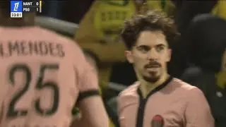 Nantes vs PSG (1-1) All Goals Result & Extended Highlights Analysis Match Today