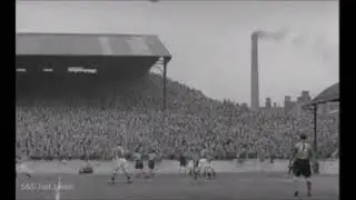 Leeds United movie archive - Leeds v Chelsea FA Cup R5 - 23/02/1952
