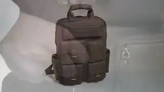 The Big Cohona - Vintage Leather Rucksack - from Western Leather Goods
