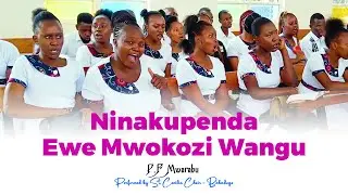 Ninakupenda ewe Mwokozi wangu || P. F Mwarabu || Performed by St. Cecilia Youth Choir - Babadogo