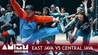 East Java vs Central Java | City vs City Exhibition Battle | Eat D Beat AMITY 2017 Bandung