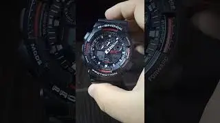 CASIO G SHOCK GA-100 USER REVIEW