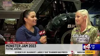 MONSTER JAM TRUCK DRIVER KAYLA BLOOD | LIFESTYLE SHOW HOST & EXECUTIVE PRODUCER DANIELLE BANDA TV