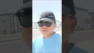 Morning walk at  Argentina neighborhood one of the largest property Doha Qatar