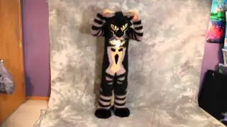 Charcoal Bengal cat!