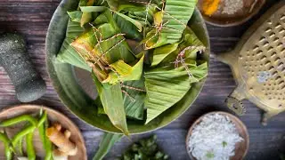Healthy turmeric fish  with green masala , no oil, delicious recipe for appetizer or lunch