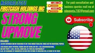 STRONG UPMOVE | FCFS STOCK ANALYSIS | FIRSTCASH STOCK