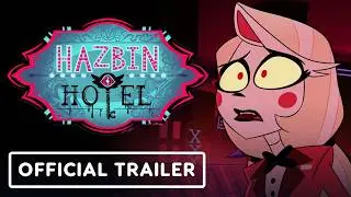 Hazbin Hotel Season 2 - Official Teaser Trailer (2025) Erika Henningsen, Christian Borle