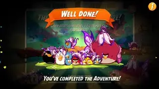 THE ENCHANTED ADVENTURE! 2020 - ANGRY BIRDS 2