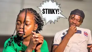 BEING MEAN TO MY 7 YEAR OLD NIECE PRANK **SHE CRIED**