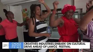 DEPT OF CREATIVES INDUSTRIES EMBARK ON CULTURAL DRIVE AHEAD OF LAW&Ograve;Z  FESTIVAL