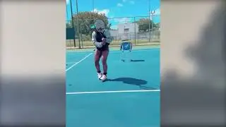 Tennis Star Sachia Vickery Balances Court and Creative Ventures