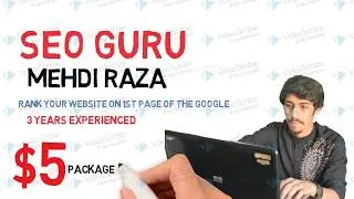 On-Page SEO Guru Mehdi Raza | Fiverr | Upwork