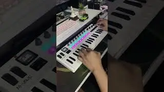 M-VAVE SMK-37 PRO Quick Internal Sound Source preview ( yamaha DX-7 FM emulations )