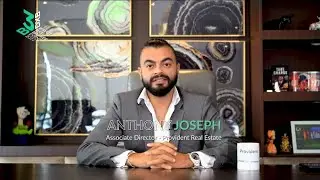 Anthony Joseph From Provident Real Estate Talks About B3DXB 2022