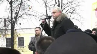 Скандальный митинг в Питере 24.12.2011