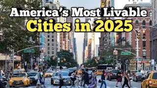 America&rsquo;s Most Livable Cities in 2025