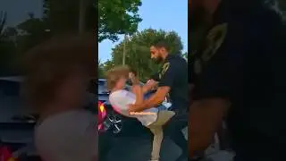 Teen Acts Tough In Front Of His Friends&hellip;🤣🤣🤣#bodycamera #lawenforcement #police #cops