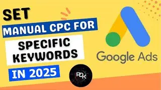 Set Manual CPC For Specific Keywords In Google Ads | How To Edit Google Ad Manual CPC | Amit Giri